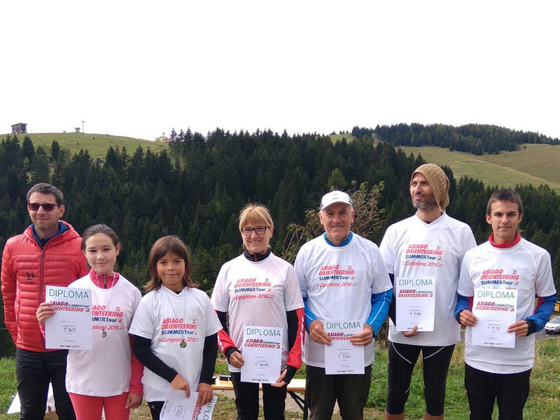Concluso l'Asiago Orienteering Summer Tour 2016 - Sportvicentino.it
