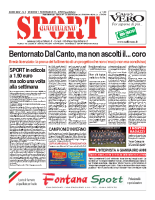 N.4 – Prima Pagina Sport Quotidiano del 01 febbraio 2013