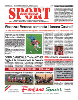 N.5 – Prima Pagina Sport Quotidiano del 8 febbraio 2013