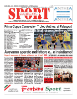 N.6 – prima Pagina SportQuotidiano del 15 Febbraio 2013