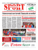 N.7 – prima Pagina SportQuotidiano del 22 Febbraio 2013