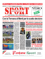 N.10 – prima Pagina SportQuotidiano del 15 Marzo 2013