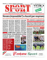 N.14 – prima Pagina SportQuotidiano del 12 Aprile 2013