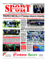 N.21 – prima Pagina SportQuotidiano del 31 maggio 2013