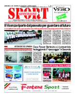 N.28 – Prima Pagina SportQuotidiano del 26 luglio 2013