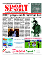 N.29 – Prima Pagina SportQuotidiano del 31 luglio 2013