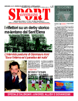 N.33 – Prima Pagina SportQuotidiano del 20 settembre 2013