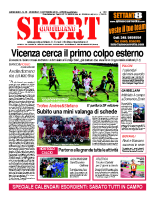 N.36 – Prima Pagina SportQuotidiano del 13 ottobre 2013