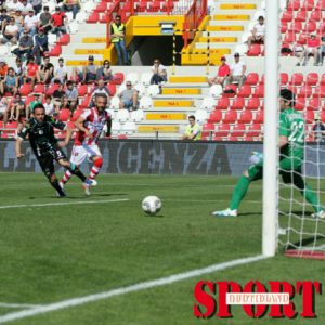 Il gol di Stefano Giacomelli