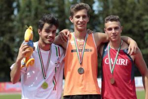 Andrea Marin AV Despar al centro, argento a Jesolo nell'asta