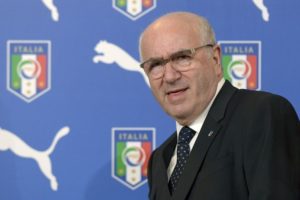 Carlo Tavecchio, presidente FIGC