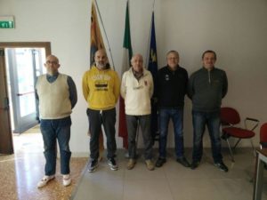 Il nuovo consiglio FIP Vicenza