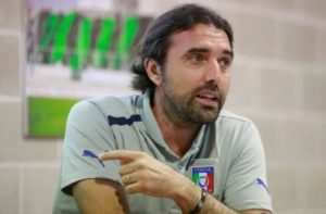 Valerio Bertotto, nuovo allenatore del Bassano