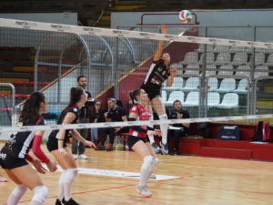 il martello Isabella Milocco di Anthea Volley Vicenza