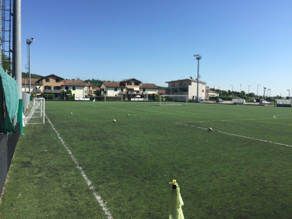 Il campo di calcio Alessandro Marini