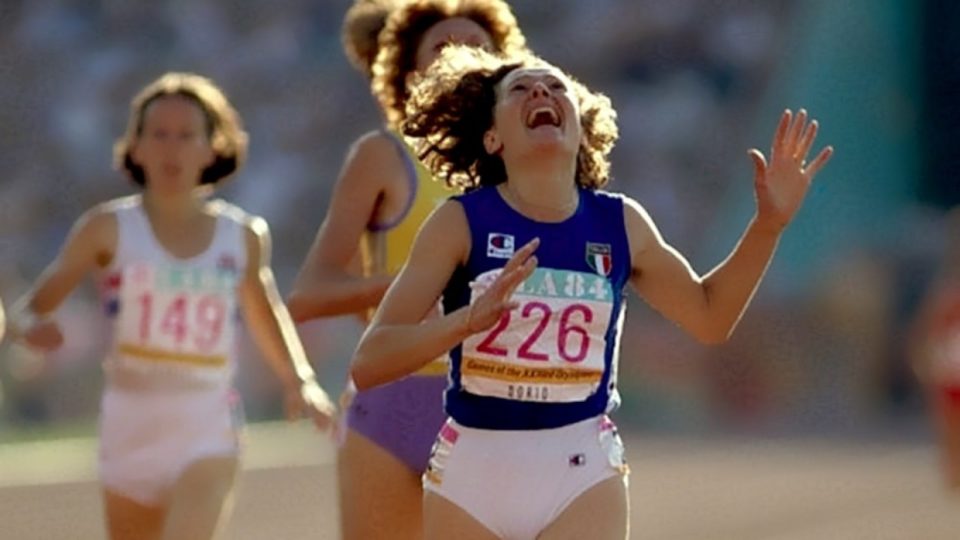 Gabriella Dorio vince oro los angeles 1500 metri