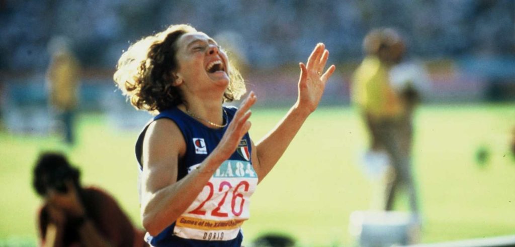 Gabriella Dorio oro 1500 metri