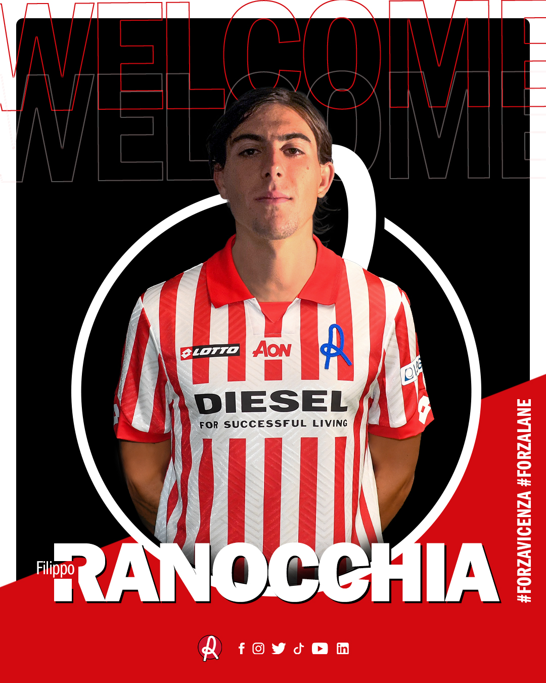 Dalla Juventus arriva al LR Vicenza il centrocampista Filippo Ranocchia |  SPORTvicentino