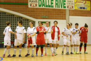 Futsal, vittoria a tavolino per la Carraro Breganze contro Pavia