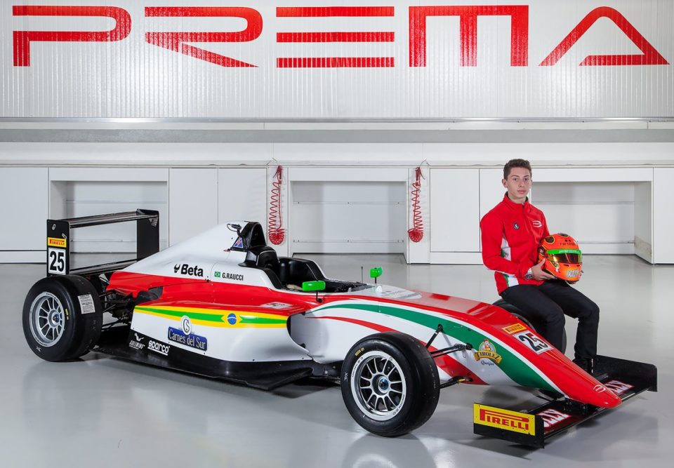 Formula 4: Giuliano Raucci firma con il Team Prema