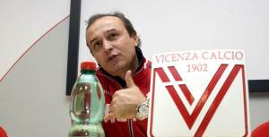 Pasquale Marino, allenatore del Vicenza