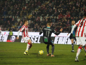 LR Vicenza-Feralpisalò - Il gol di Vandeputte @sportvicentino