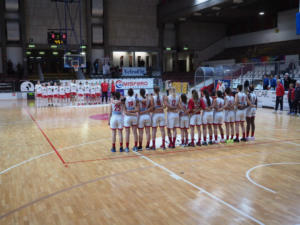 Velcofin Vicenza - Basket 2000 San Giorgio Mantova @sportvicentino