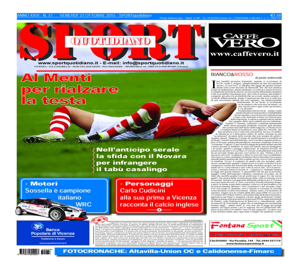 prima-pagina-sport-quotidiano-23-ottobre-2015