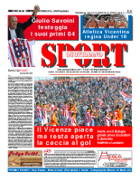 Prima Pagina Sport Quotidiano 10 ottobre 2014