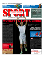 Prima Pagina Sport Quotidiano 14 novembre 2014