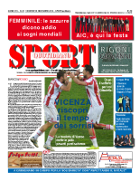 Prima Pagina Sport Quotidiano 28 novembre 2014
