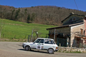 Rally, vittoria per il Team Bassano al 1000 Miglia Storico