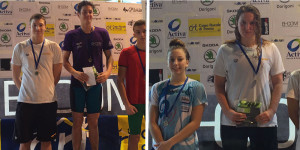 Schio Nuoto, tre vittorie al Trofeo Tridentum di Trento