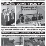 Archivio prime pagine SPORTquotidiano 2008