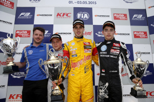 FIA Formula 3 European Championship, round 2, race 1, Hockenheim (GER)