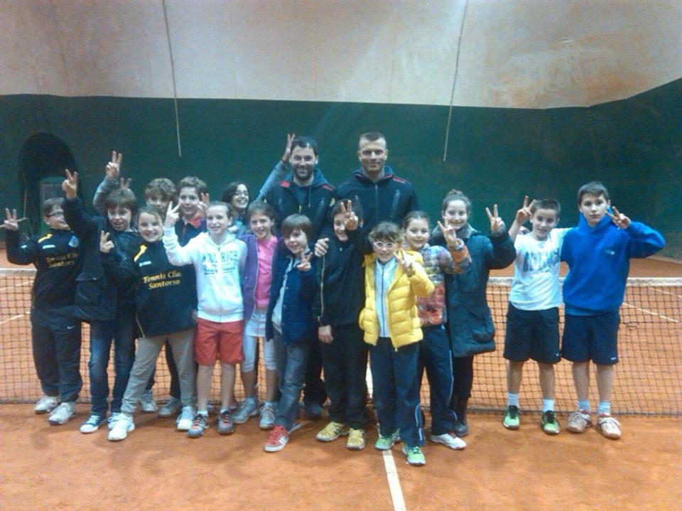 Tennis, 5 su 5 per Vicenza nella coppa delle province