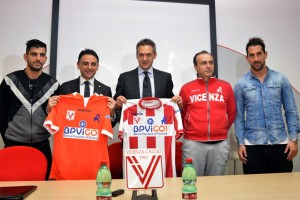 Nuovo sponsor sulle maglie del Vicenza Calcio